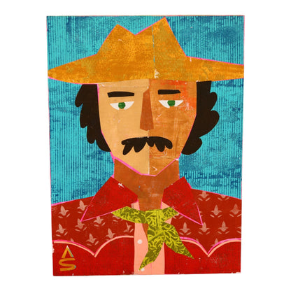 "The cowboy who can't make up his mind" by Amanda Sneed