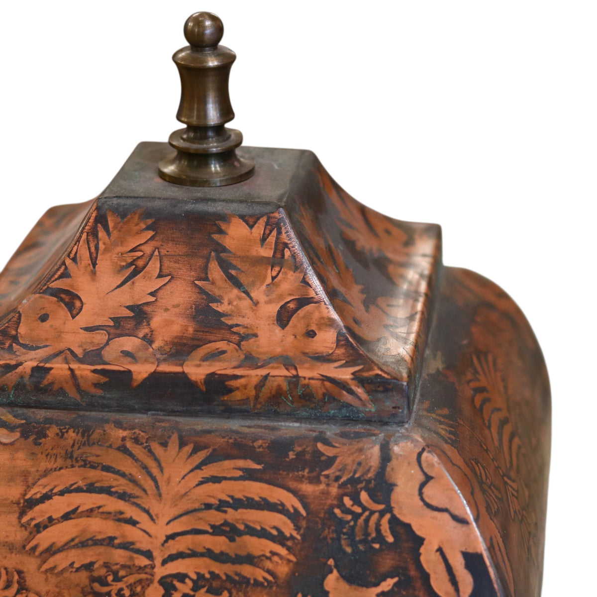 Antique Copper Box