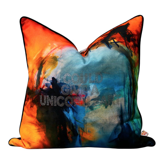 I could give a unicorn fart Pillow - 20"