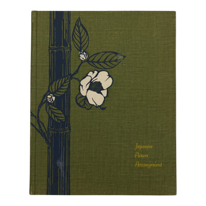 Japanese Flower Arrangement Book