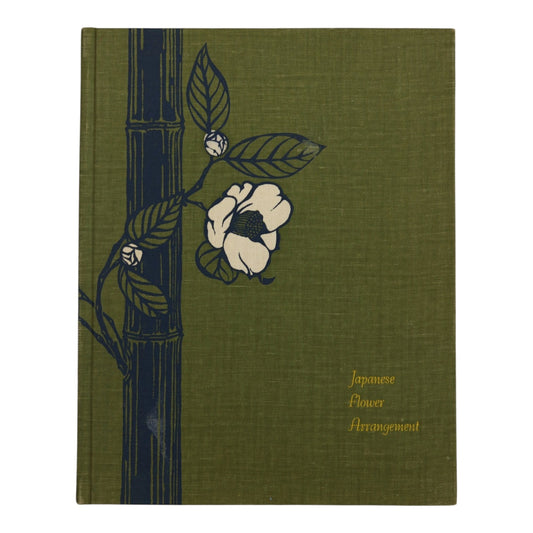 Japanese Flower Arrangement Book