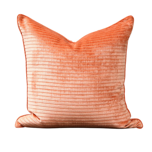 Channels Sunset Velvet Pillow - 22"