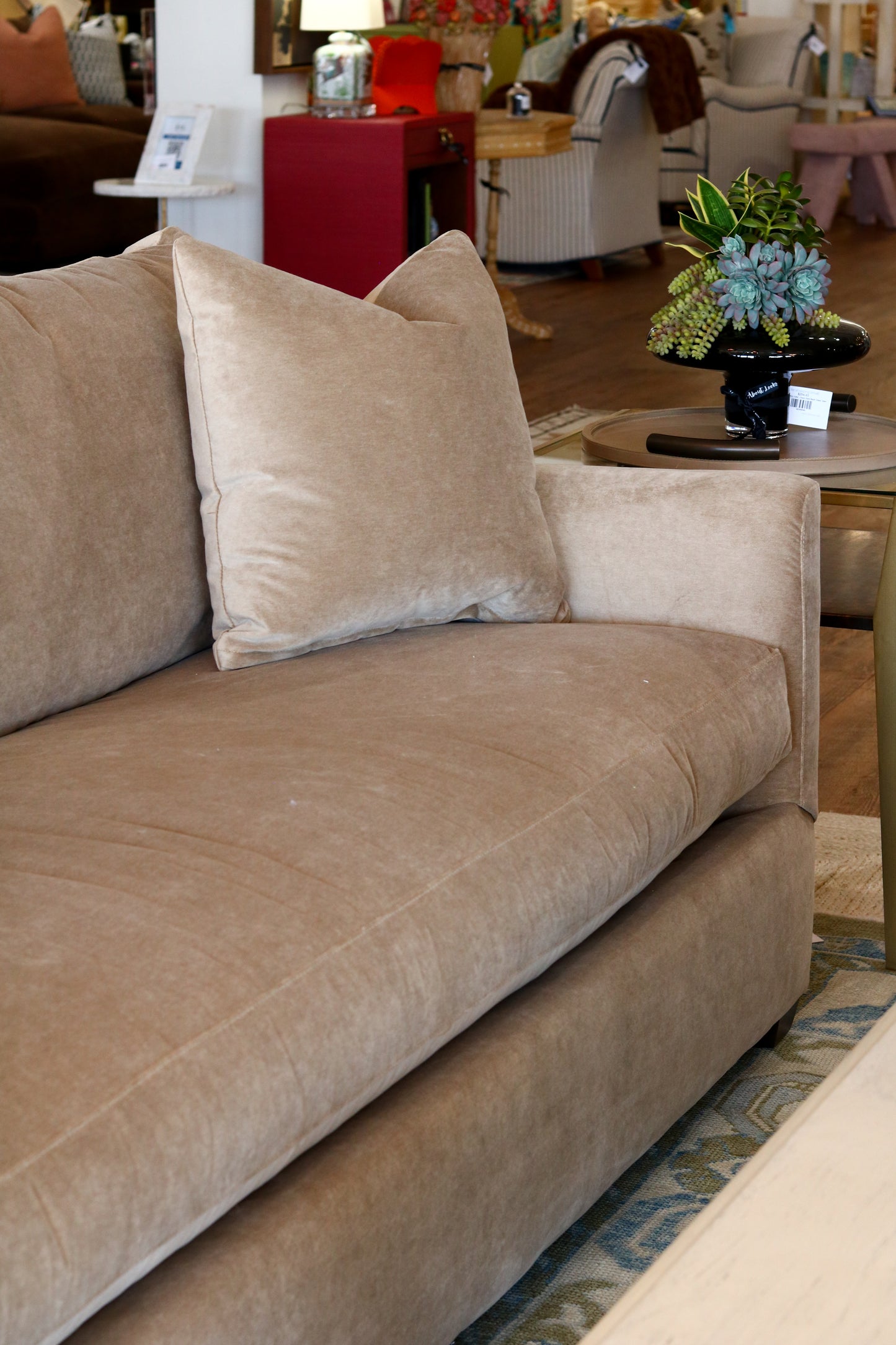 Lilah Bench Cushion Sofa