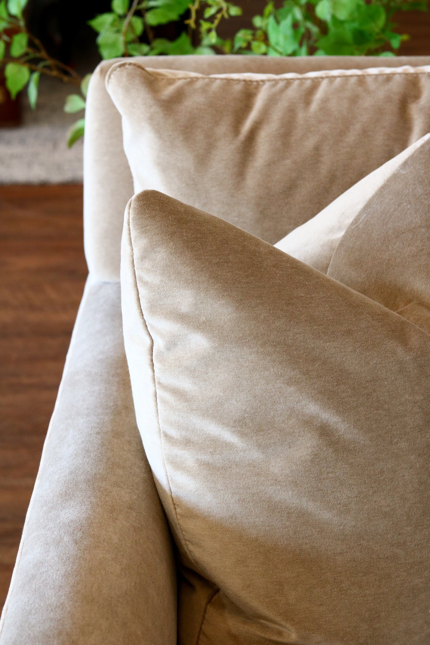 Lilah Bench Cushion Sofa