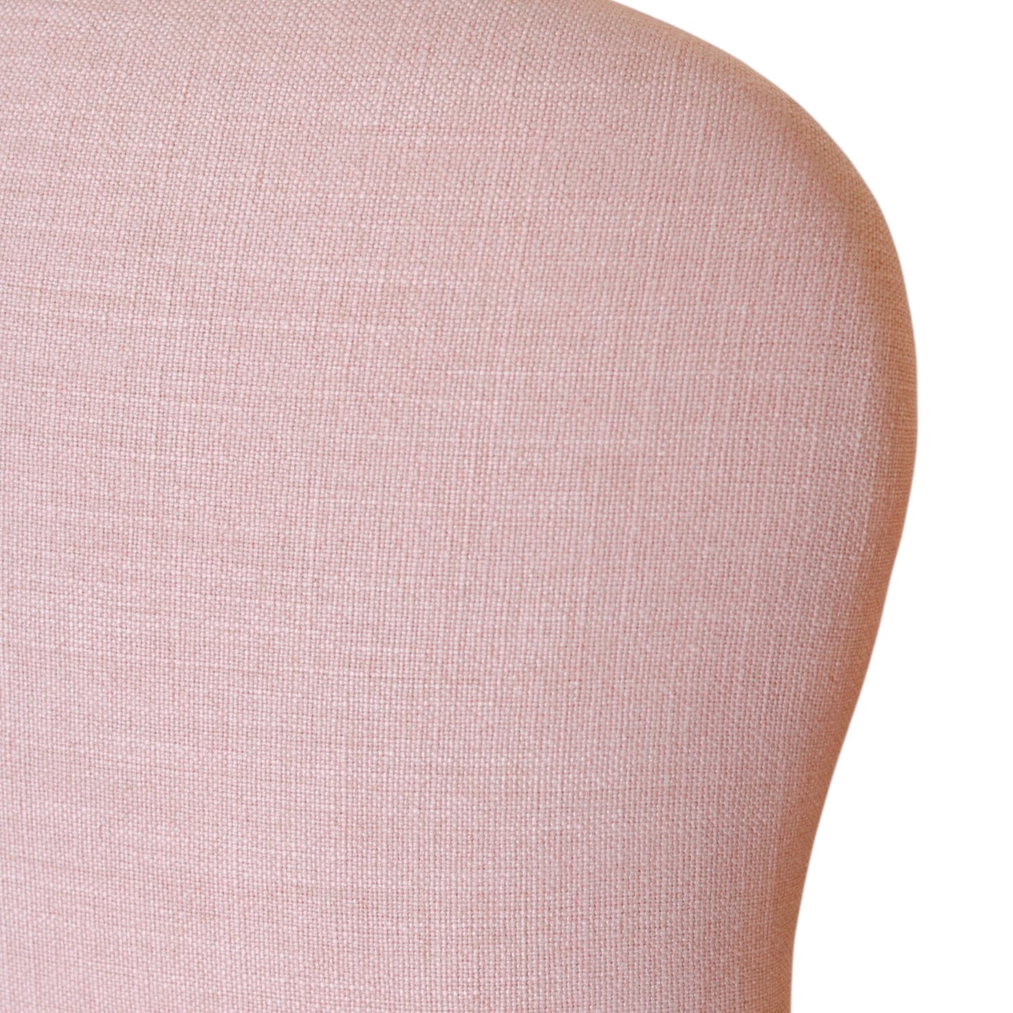 Audrey Blush Pink Scalloped Side Chair