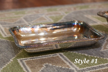 Antique Silver Trays
