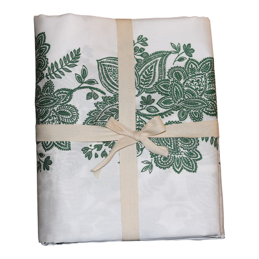 Raj Green Duvet Cover - Queen