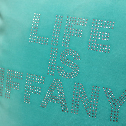 Life is Tiffany's Pillow - 20"