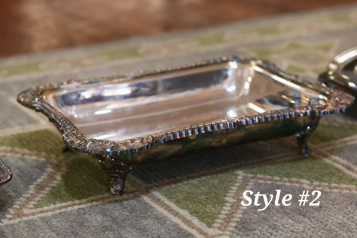 Antique Silver Trays
