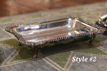 Antique Silver Trays
