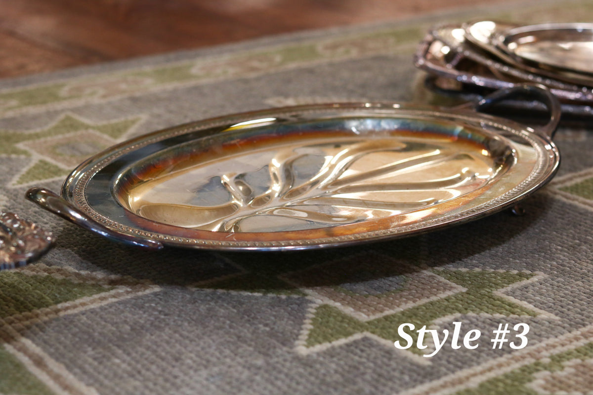 Antique Silver Trays