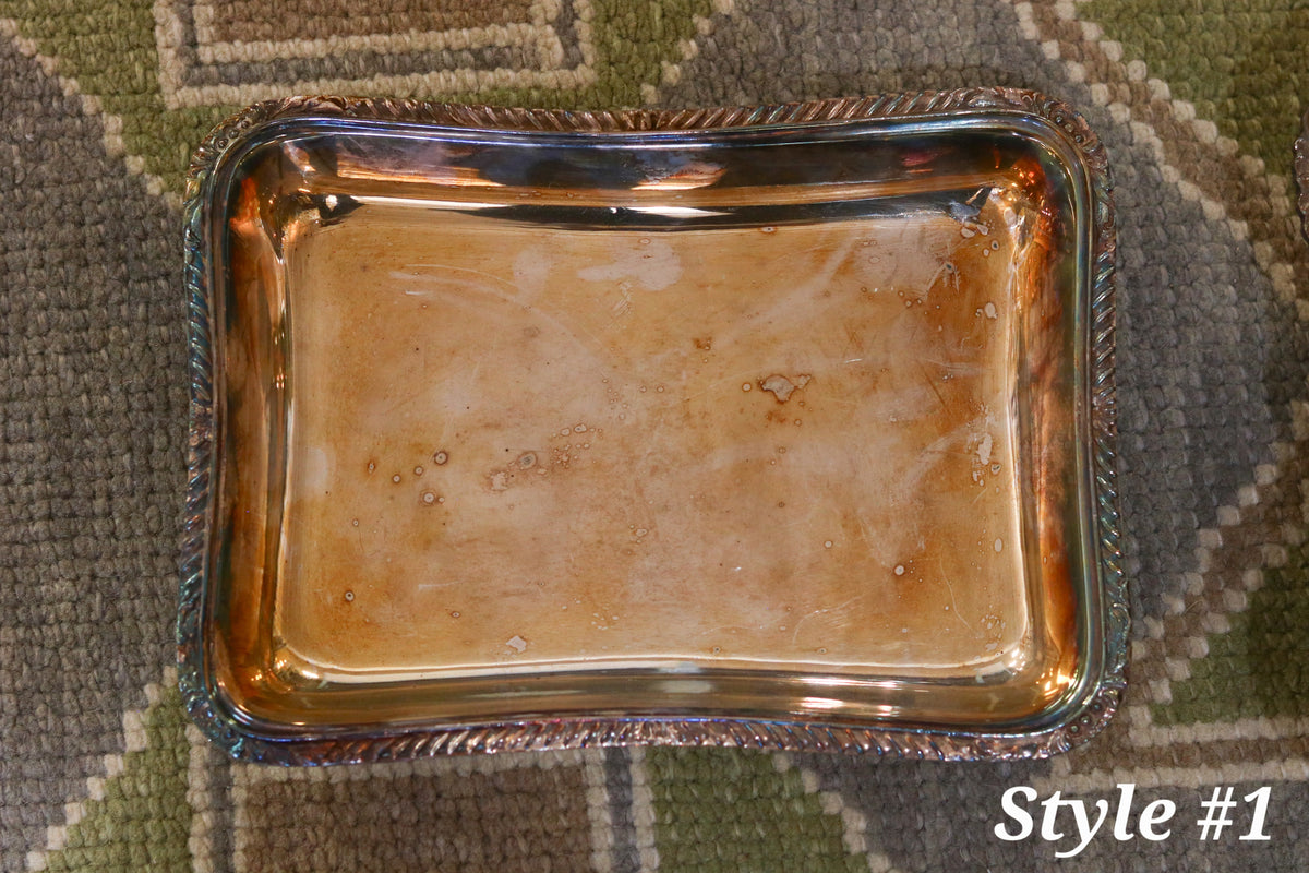 Antique Silver Trays