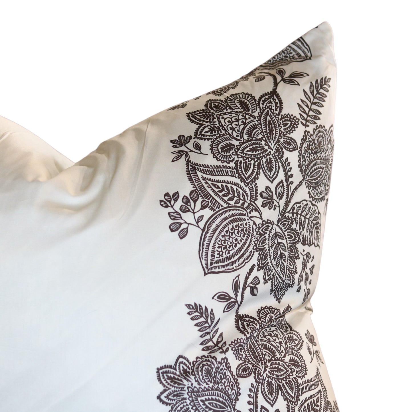 Raj Chocolate & White Sham - Euro