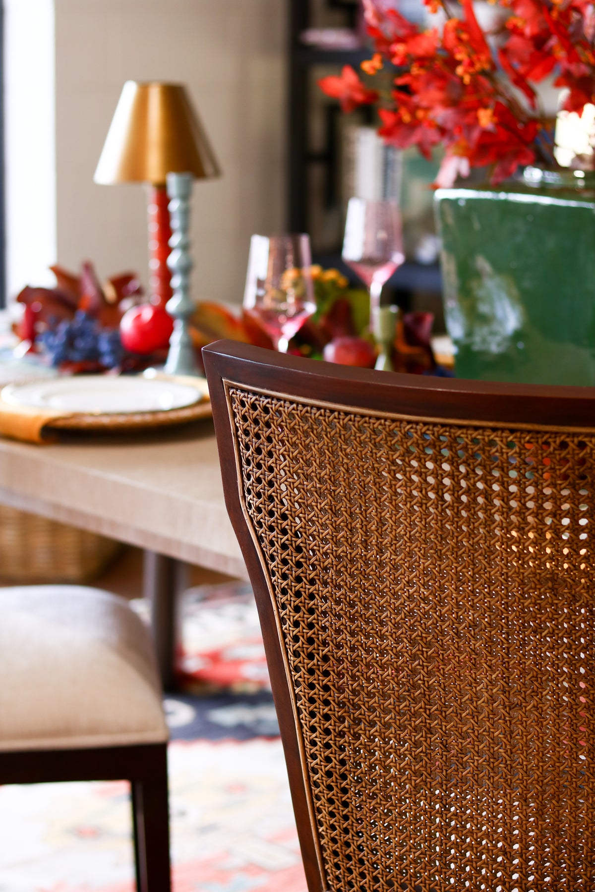 Aldgate Rattan Back Dining Chair