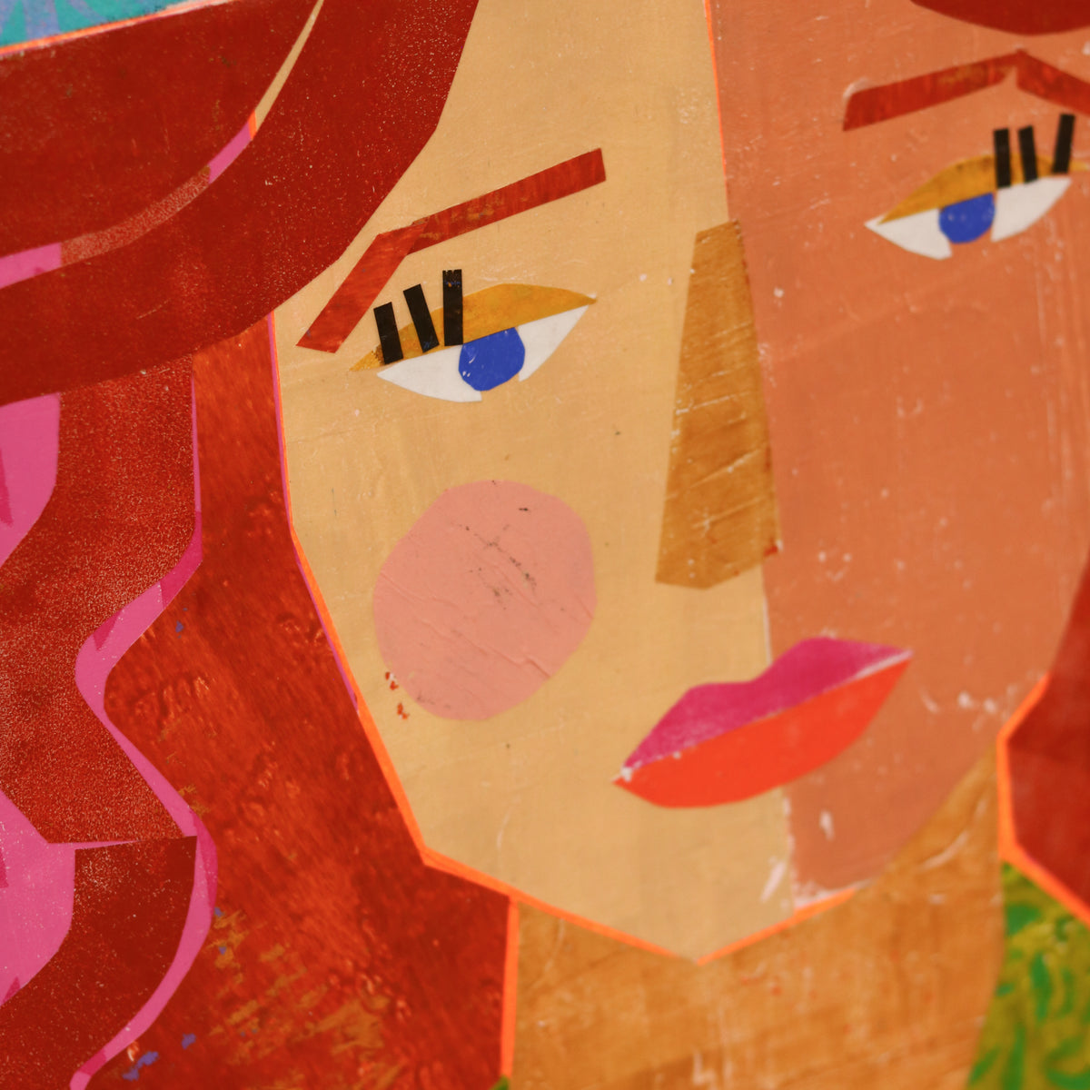 "The cowgirl who lives in the past" by Amanda Sneed