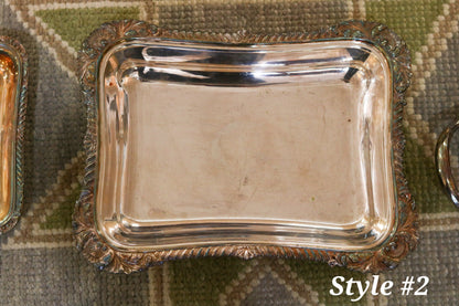 Antique Silver Trays
