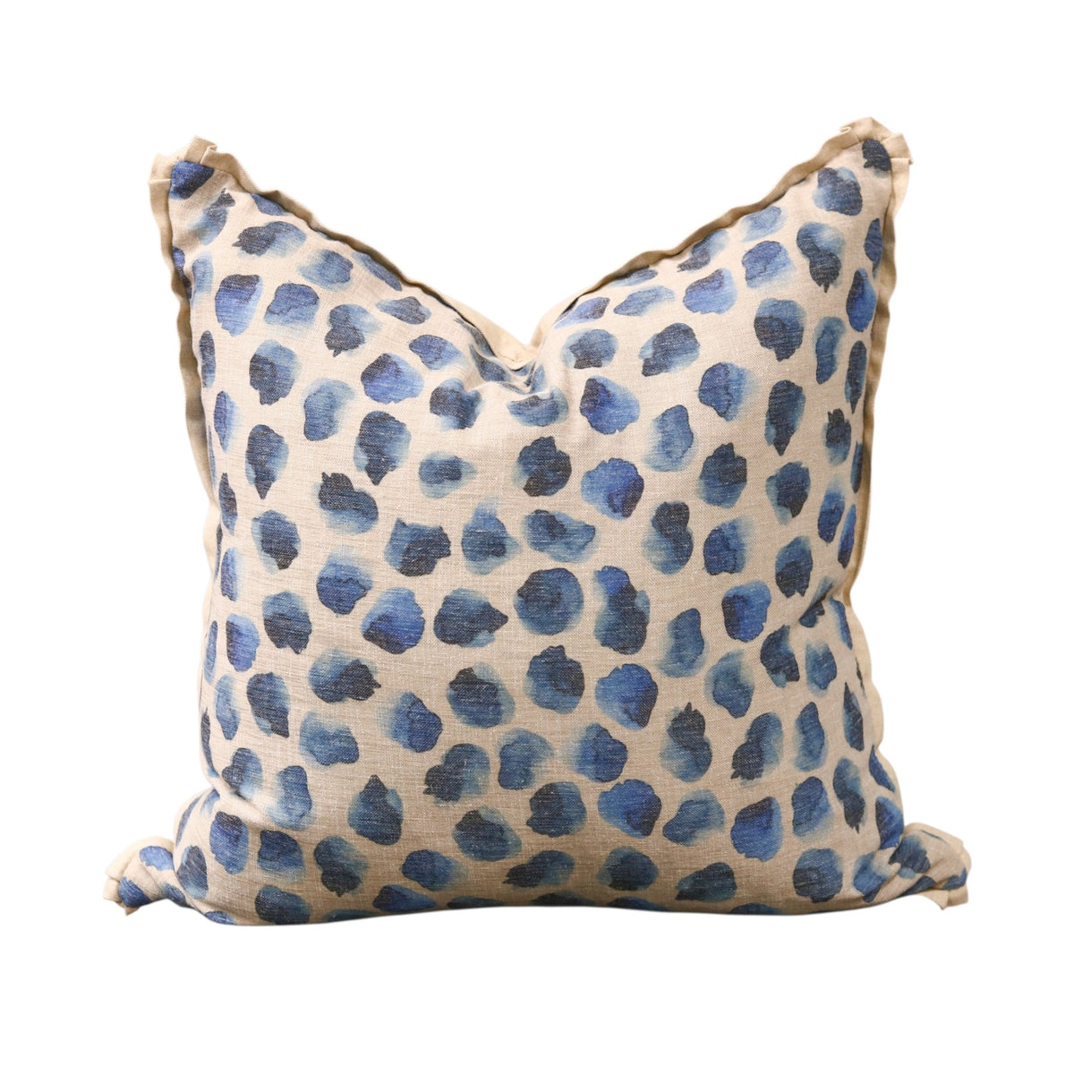 Mikado Indigo Pillow - 22"