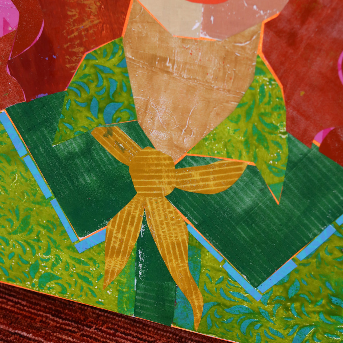 "The cowgirl who lives in the past" by Amanda Sneed