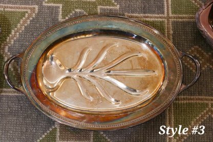 Antique Silver Trays