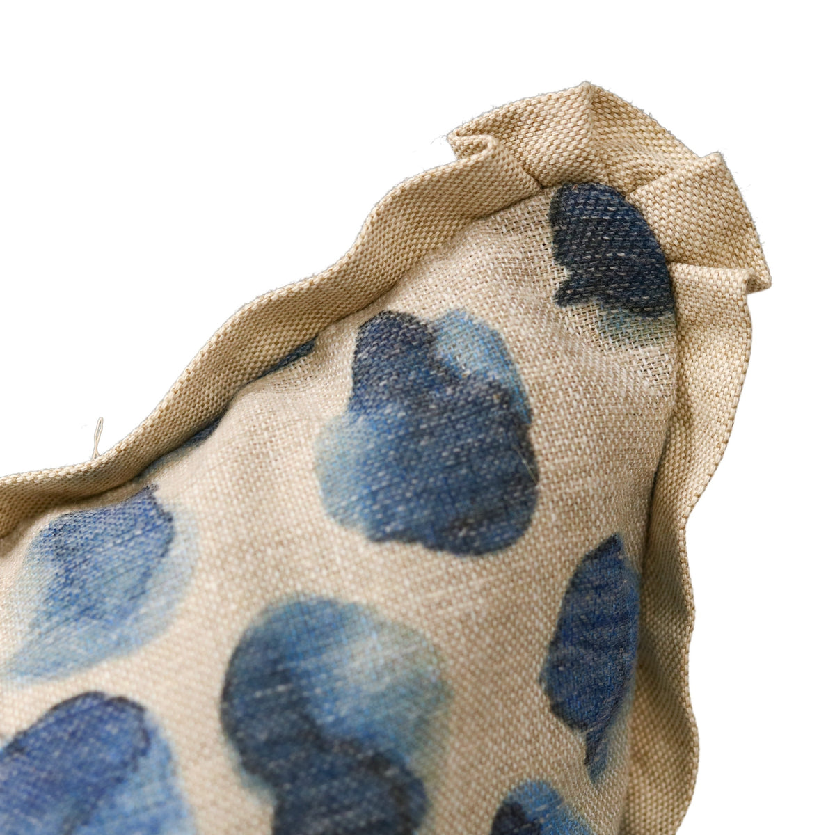 Mikado Indigo Pillow - 22"