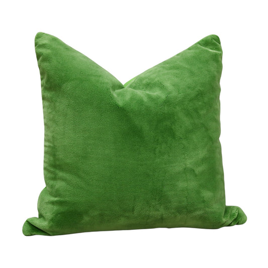 Plushter Emerald Velvet Pillow - 22"