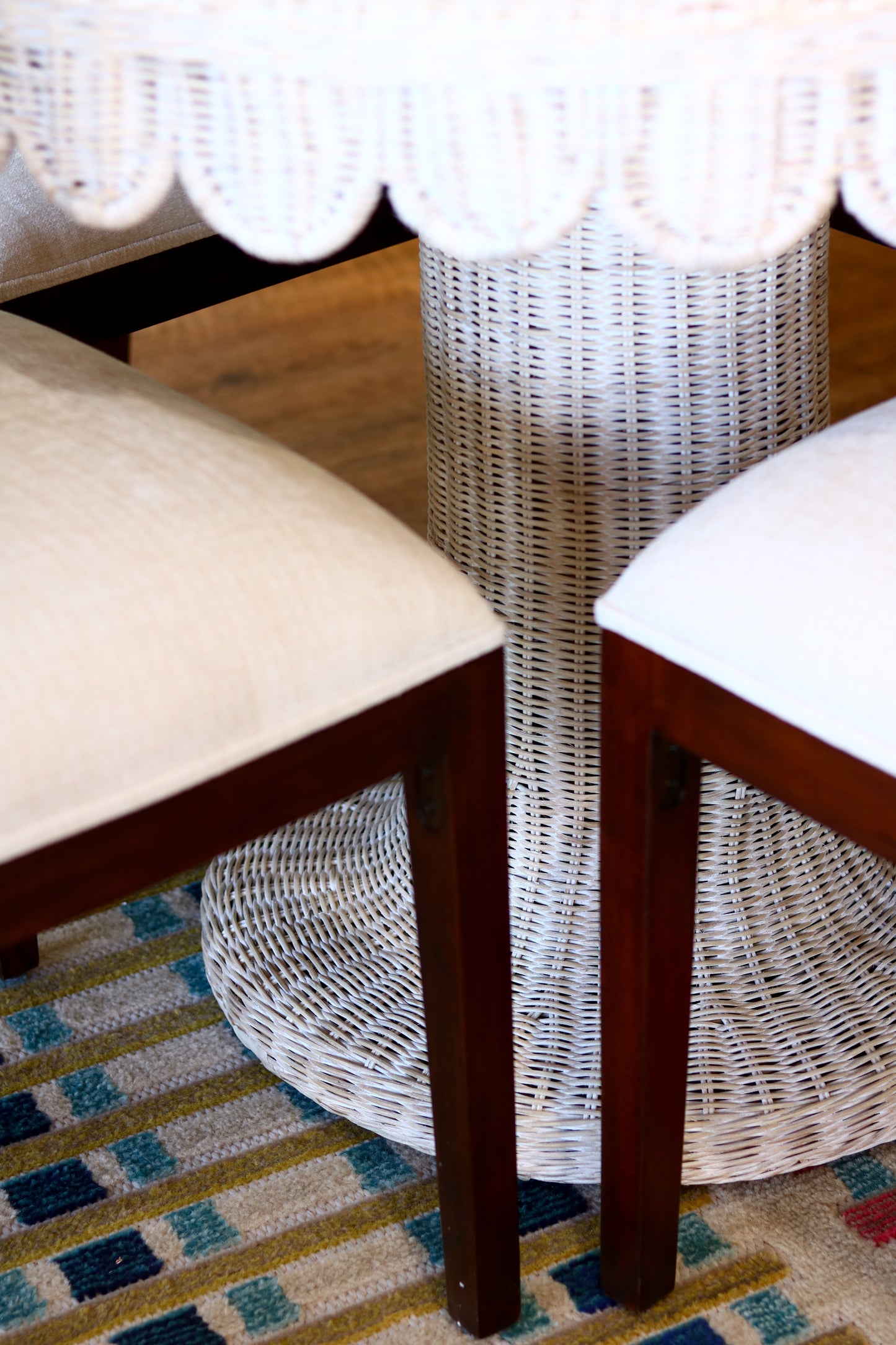 5' x 7' Indoor/Outdoor Alina Cream Rug