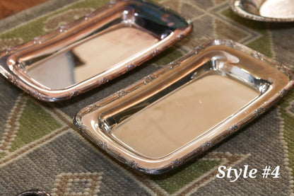 Antique Silver Trays