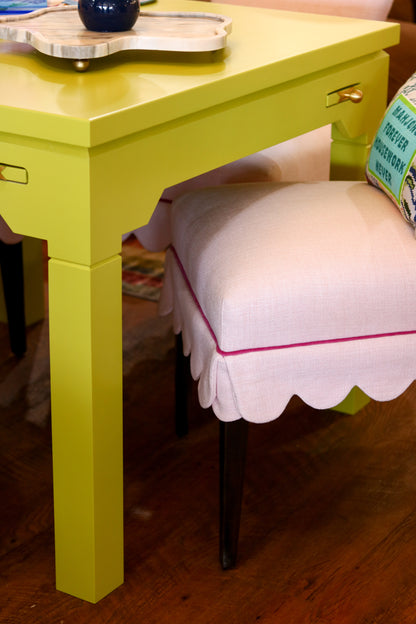 Chartreuse Game Table
