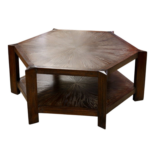 Sombre Hexagon Coffee Table