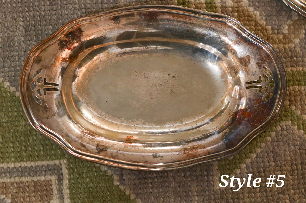 Antique Silver Trays