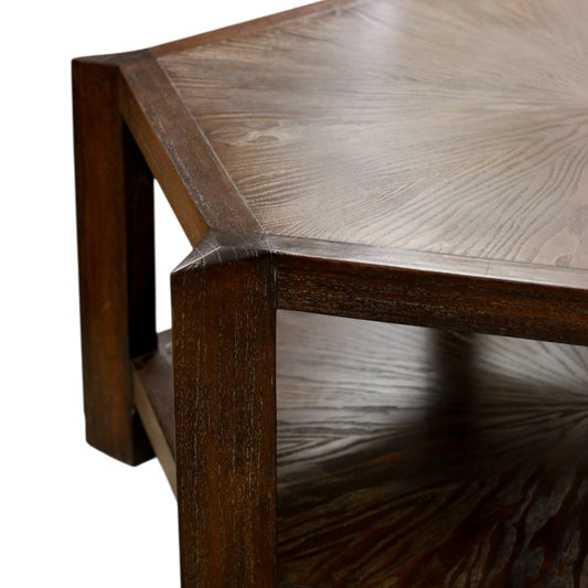 Sombre Hexagon Coffee Table