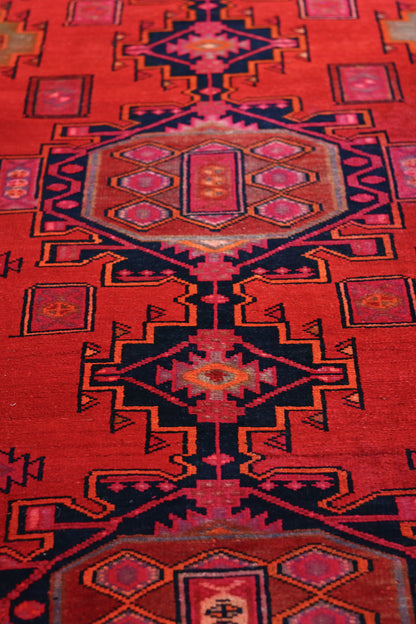 2'7" x 12' Hot Pink Angora Oushak Runner
