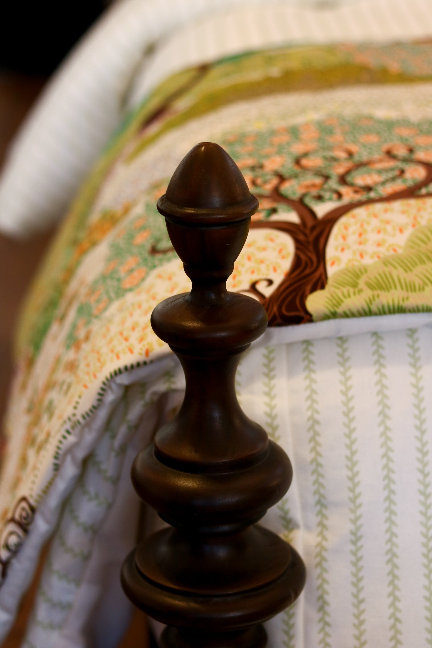 Ida Whimsical Bed Scarf - Queen