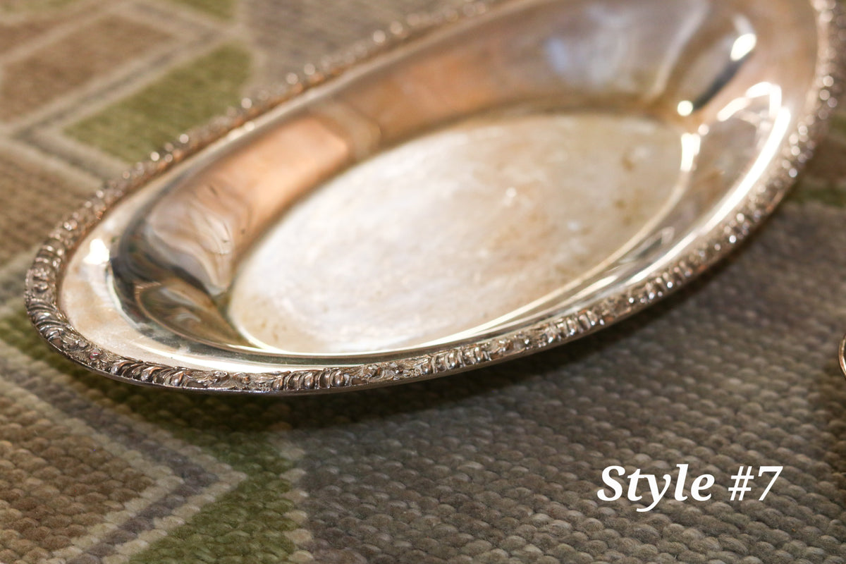 Antique Silver Trays