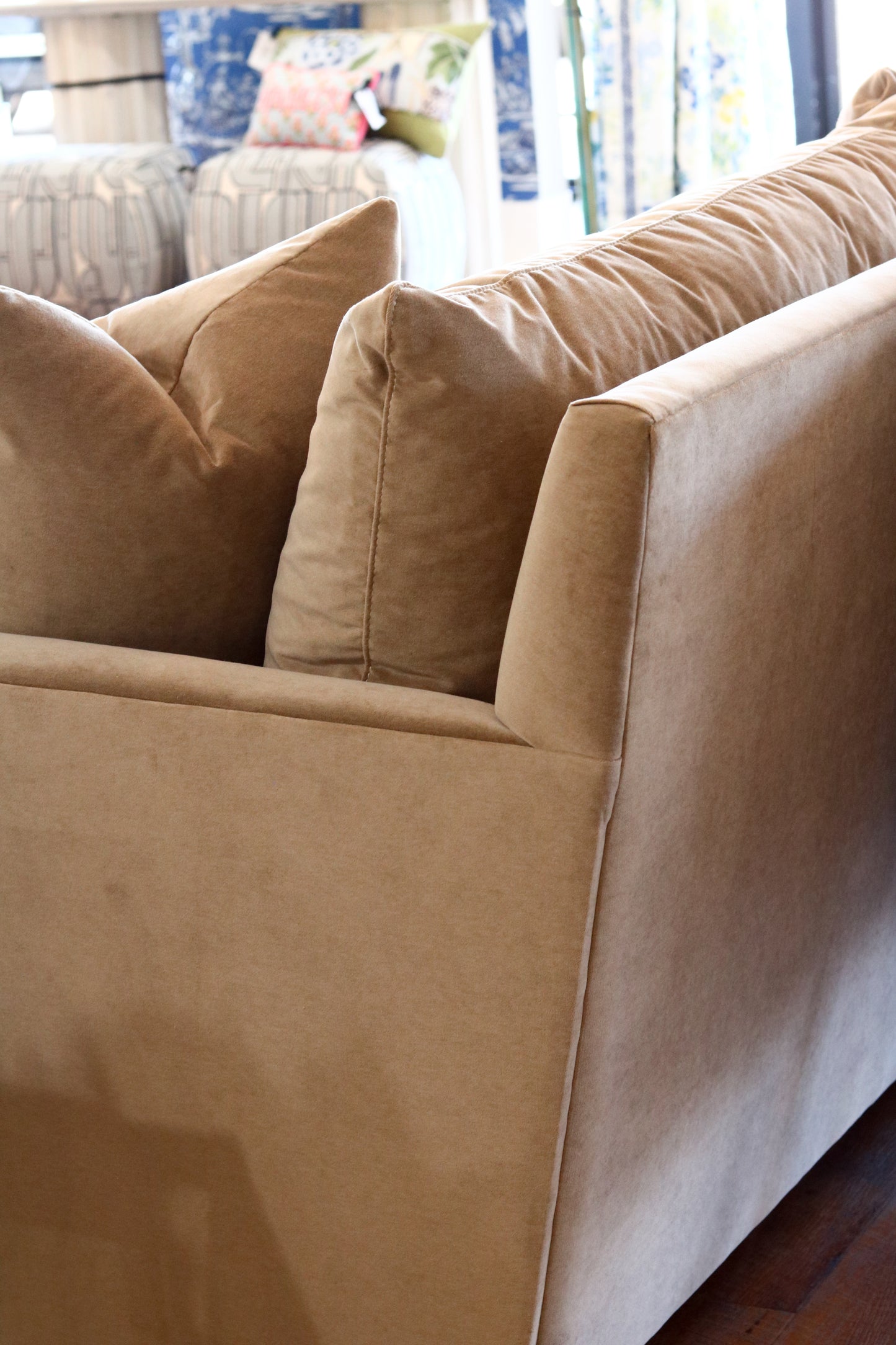 Lilah Bench Cushion Sofa