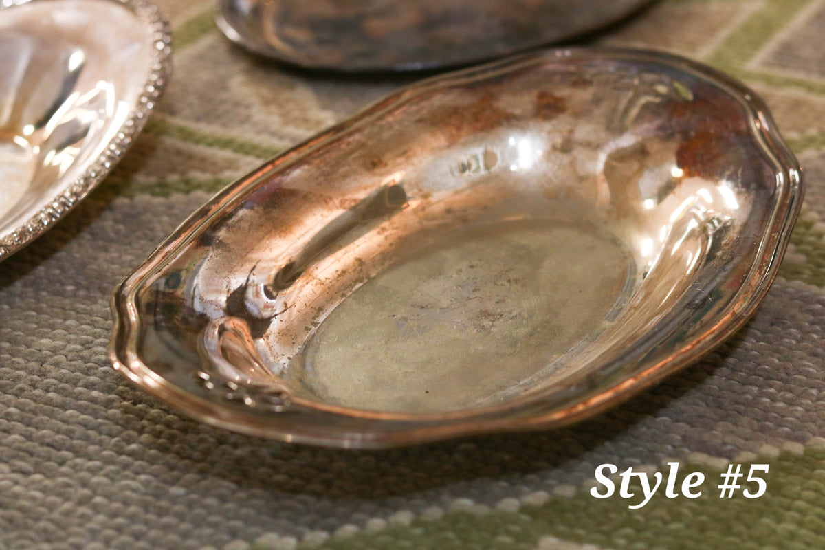 Antique Silver Trays