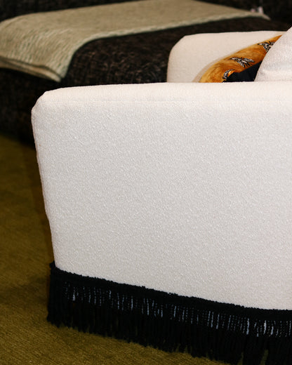 White Sheep Swivel Chair