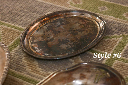 Antique Silver Trays