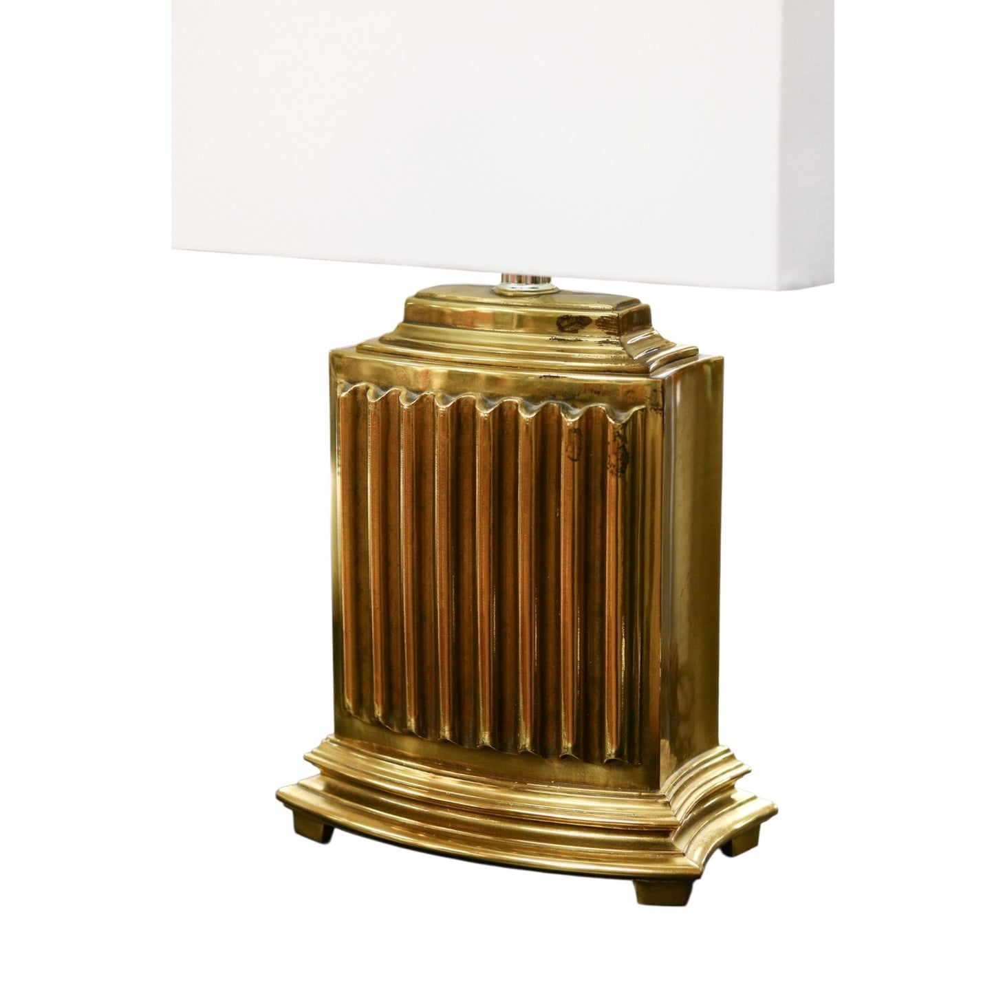 Antique Brass Table Lamp