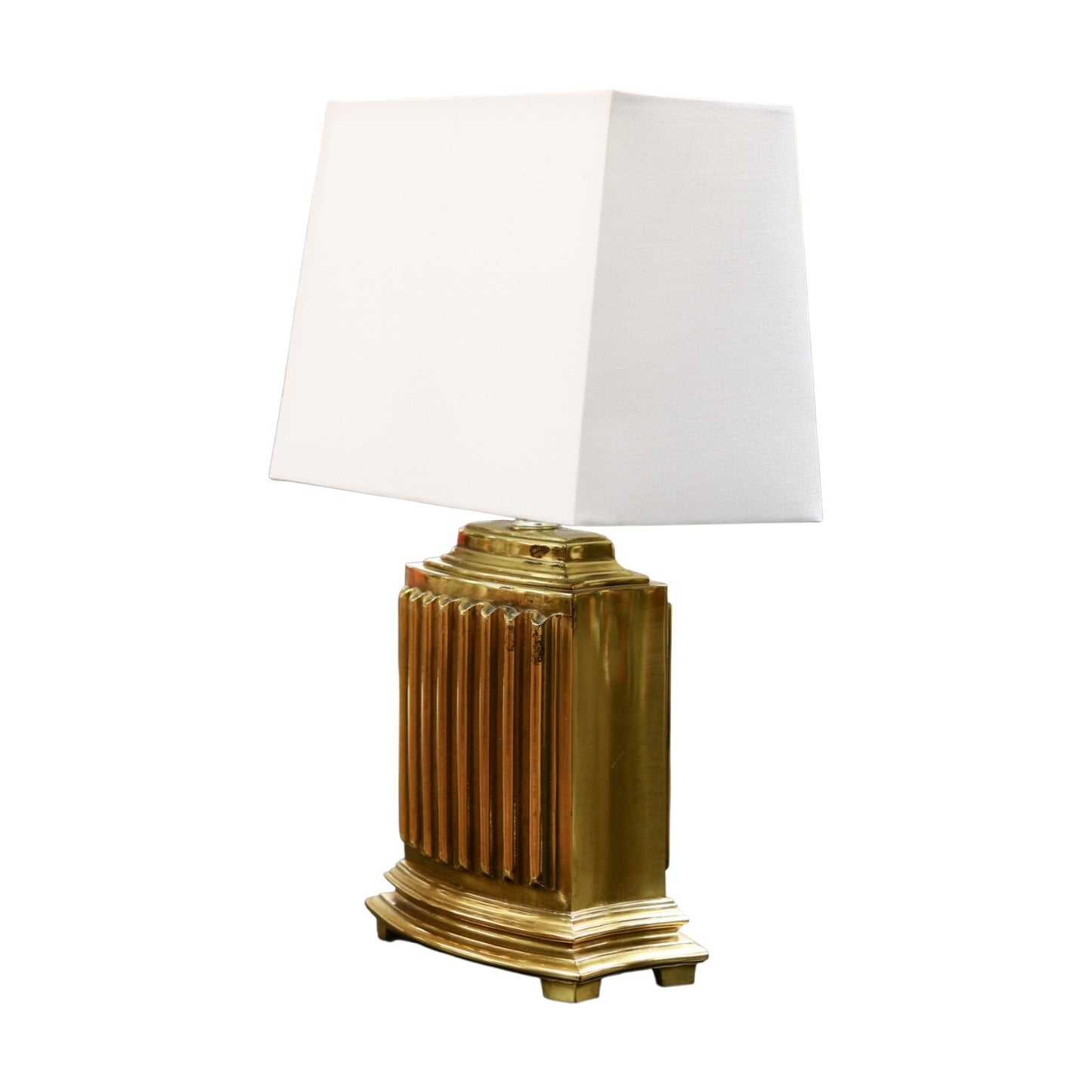 Antique Brass Table Lamp
