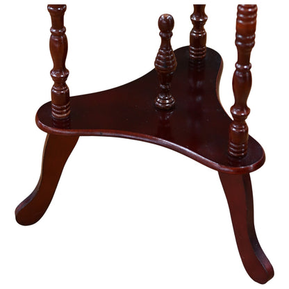 Antique Marble Accent Table
