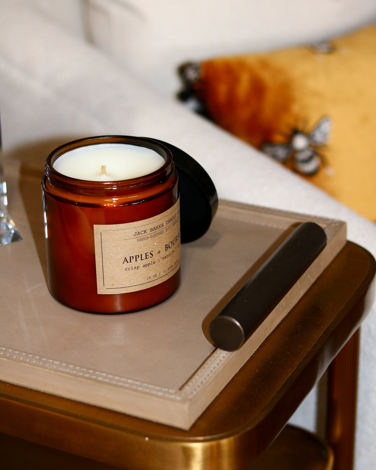 Amber Apothecary Collection Candle
