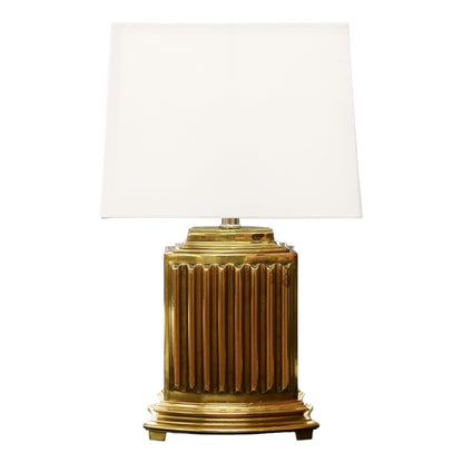 Antique Brass Table Lamp