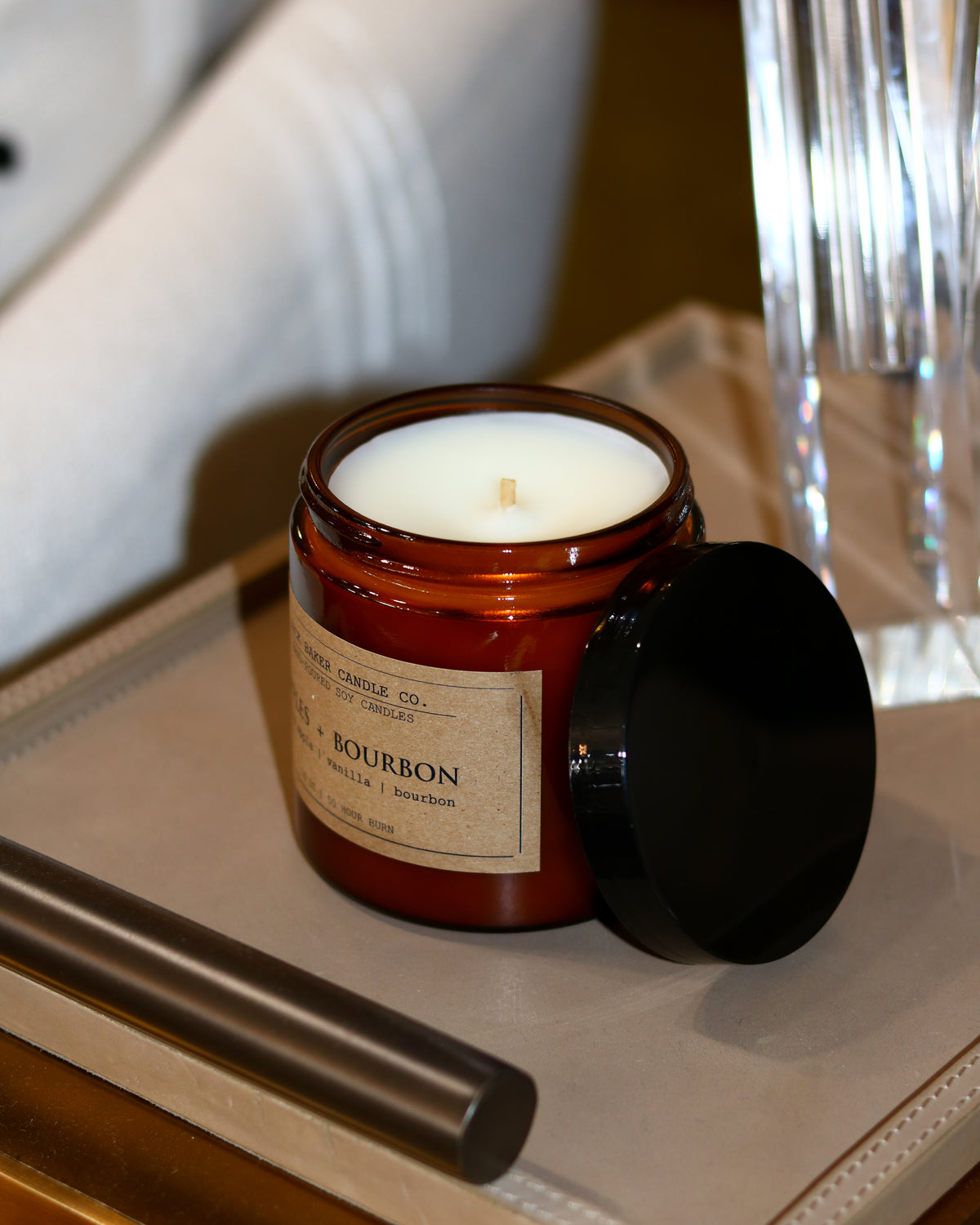 Amber Apothecary Collection Candle