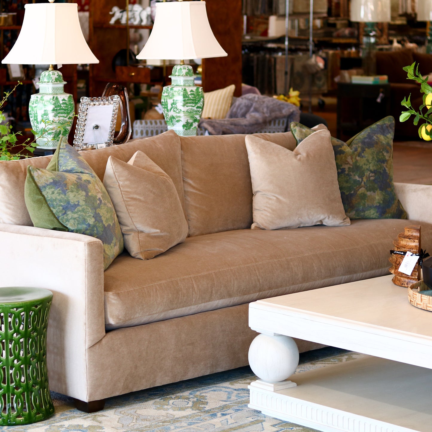 Lilah Bench Cushion Sofa