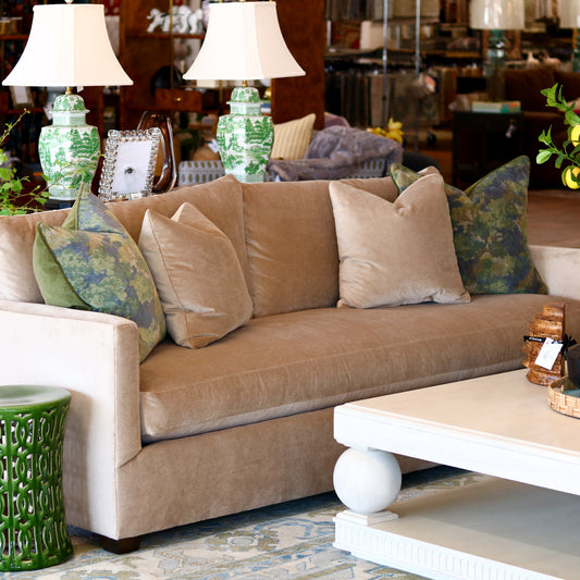 Lilah Bench Cushion Sofa