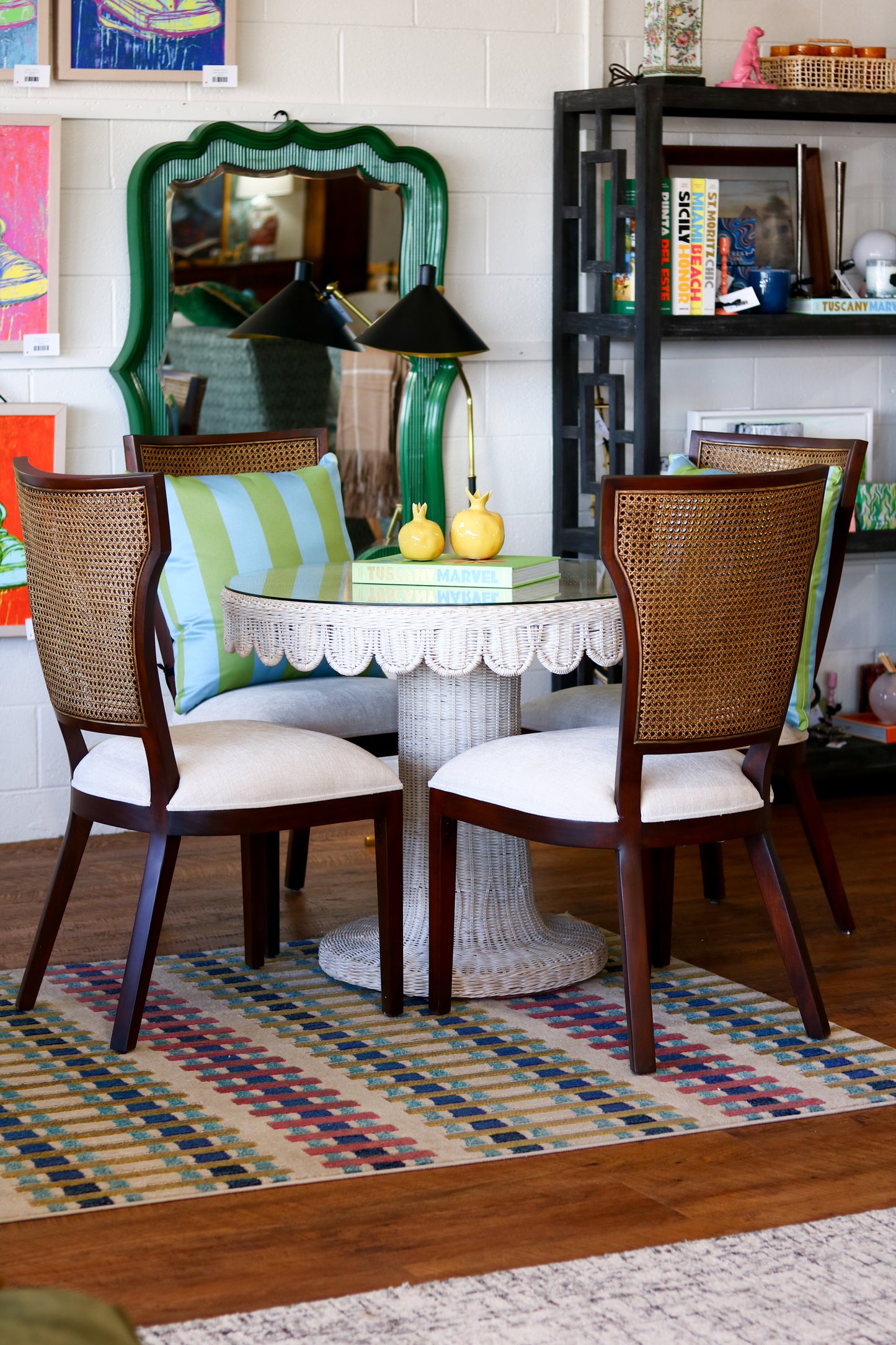 5' x 7' Indoor/Outdoor Alina Cream Rug