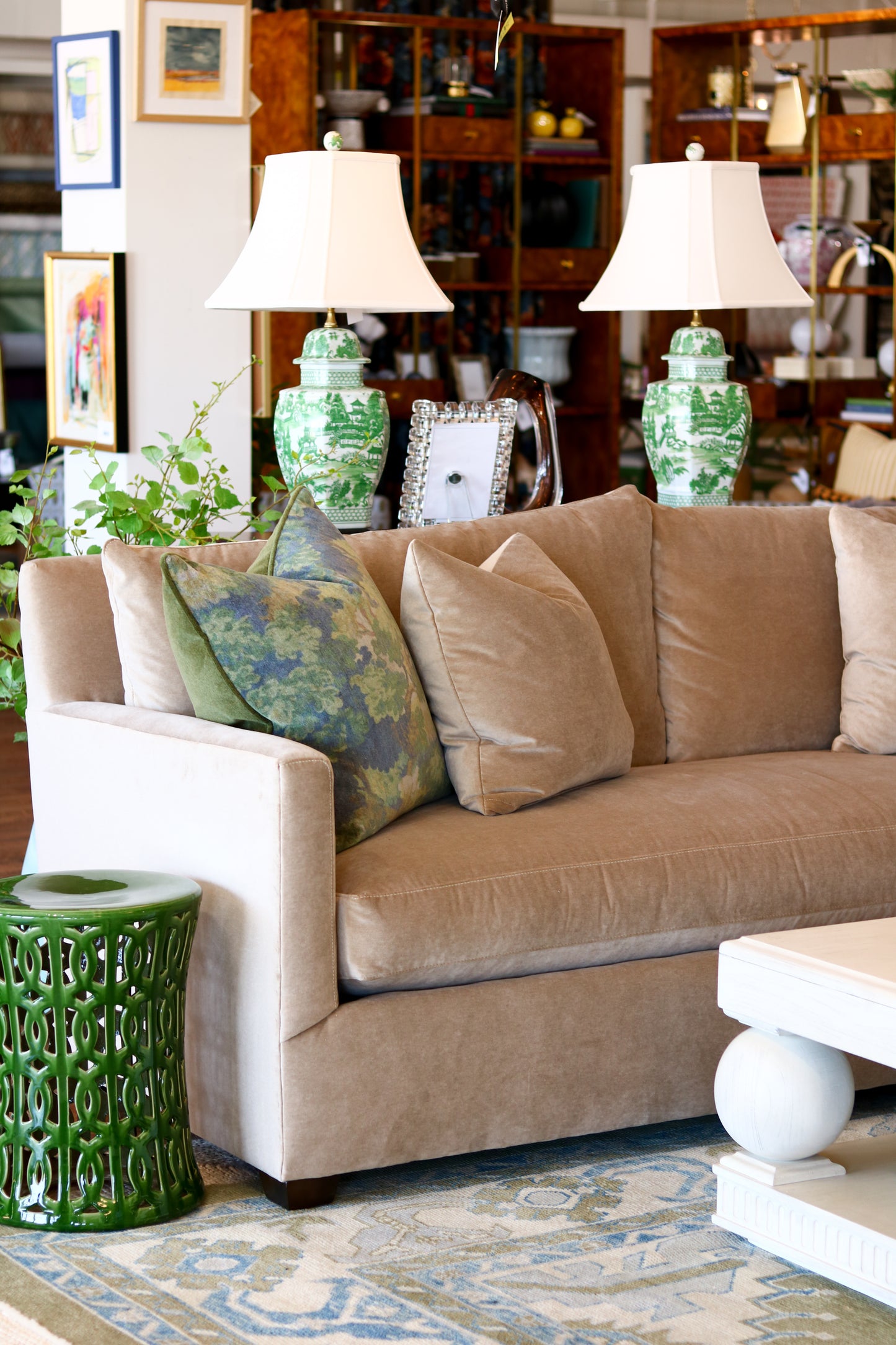 Lilah Bench Cushion Sofa