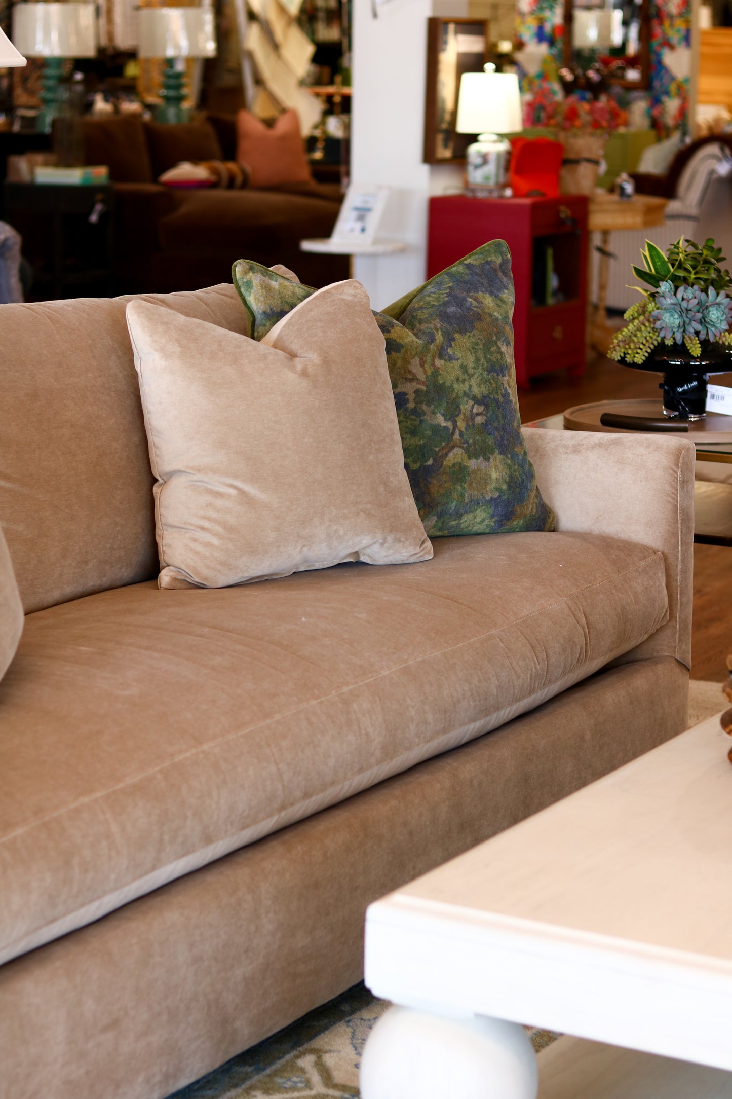 Lilah Bench Cushion Sofa