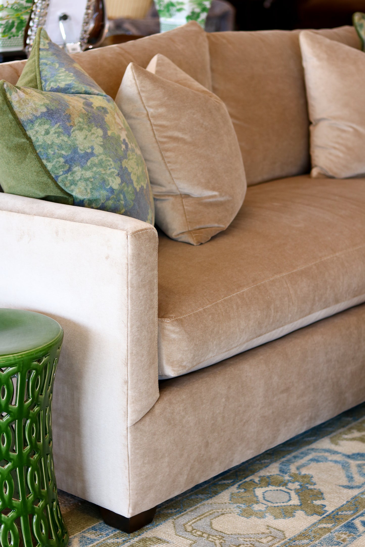 Lilah Bench Cushion Sofa